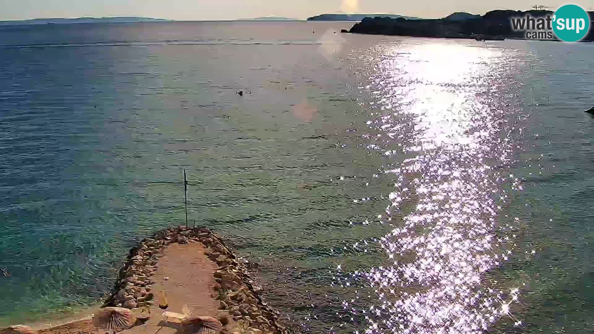 Podstrana Beach Webcam – Live View from Hotel Split