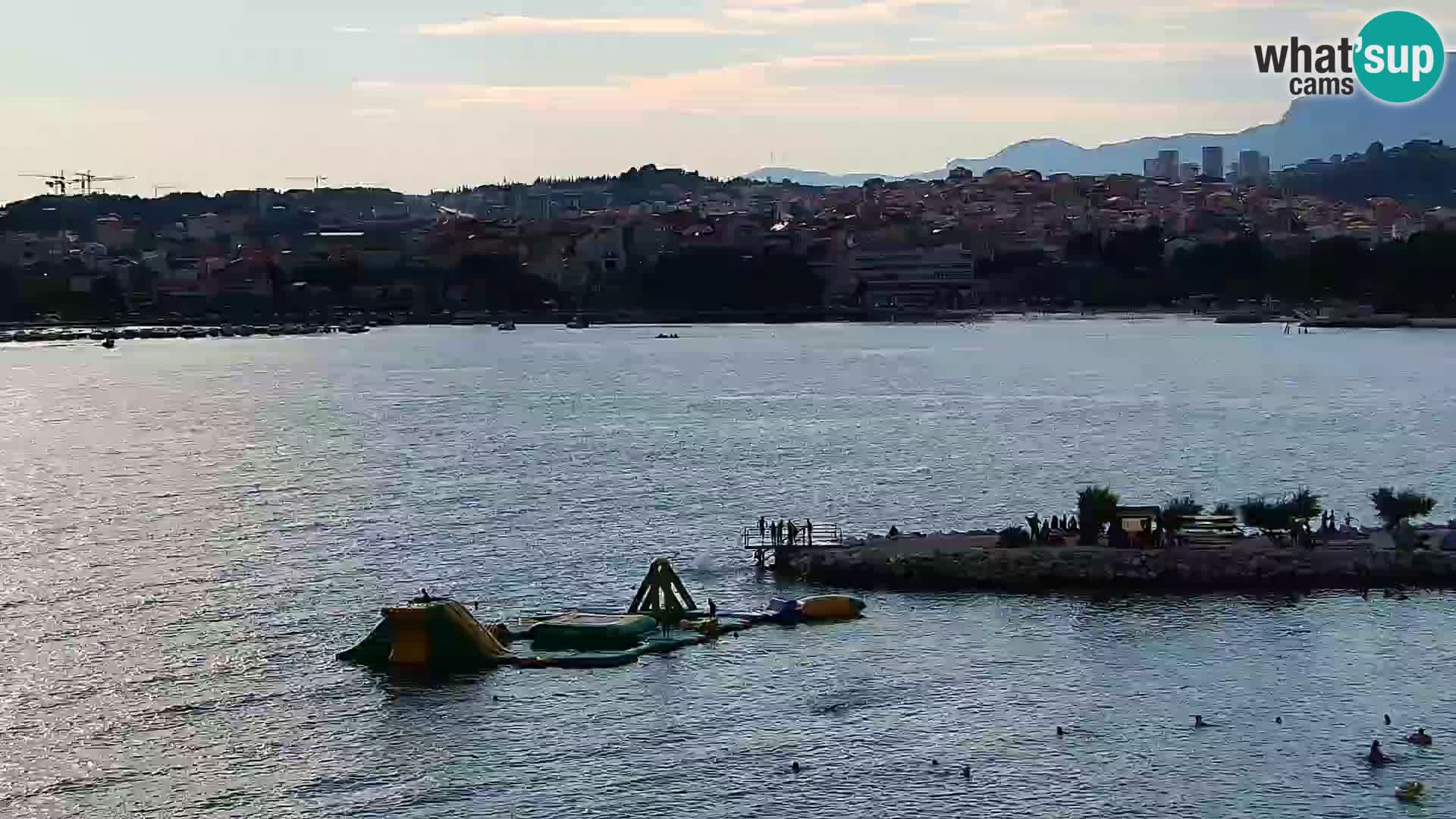 Podstrana Beach Webcam – Live View from Hotel Split