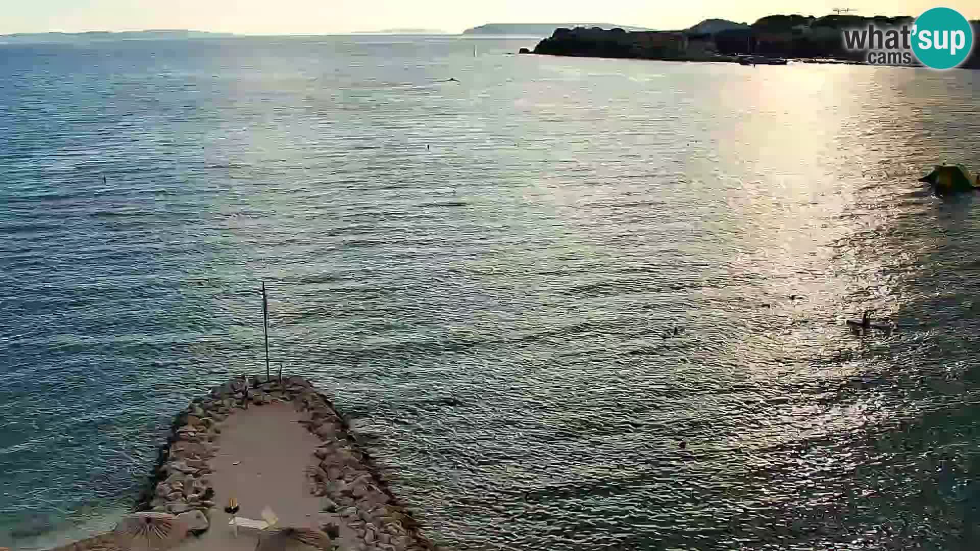 Podstrana Beach Webcam – Live View from Hotel Split