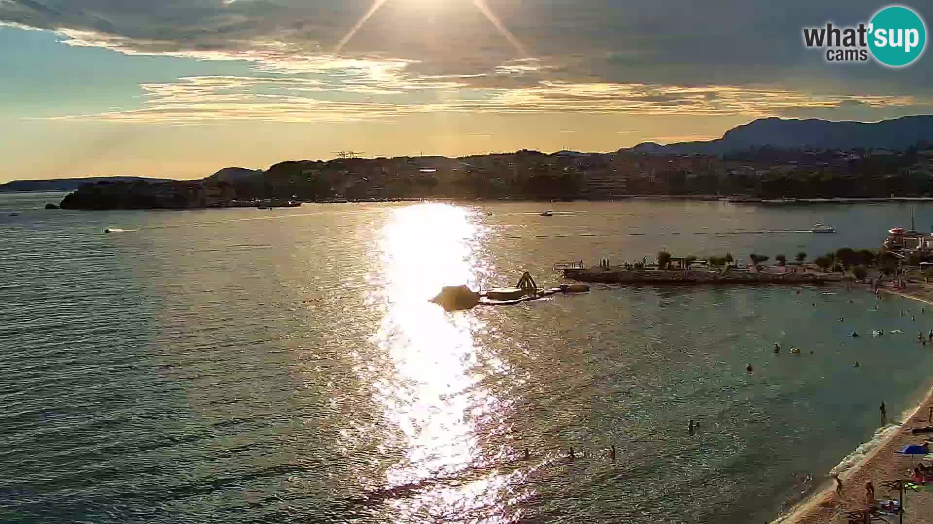 Podstrana Strand Webcam – Liveblick vom Hotel Split