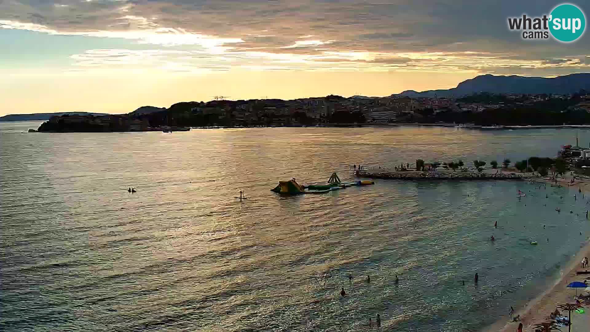 Webcam Playa de Podstrana – Vista en directo desde Hotel Split