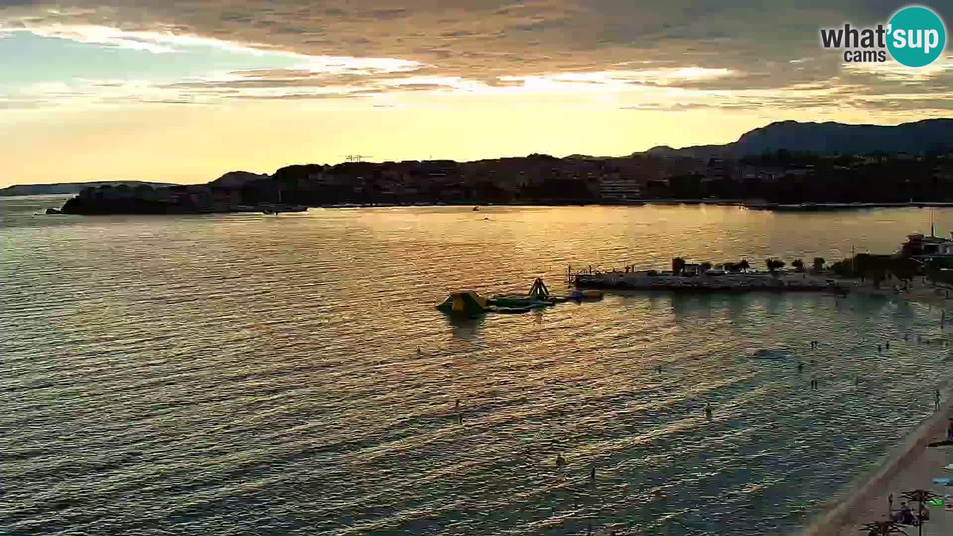 Podstrana Beach Webcam – Live View from Hotel Split