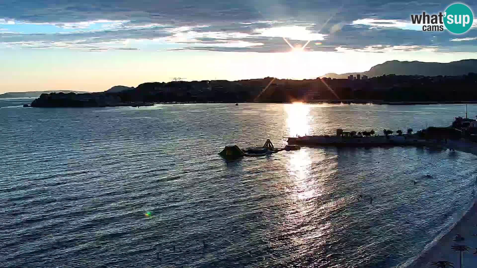 Podstrana Beach Webcam – Live View from Hotel Split