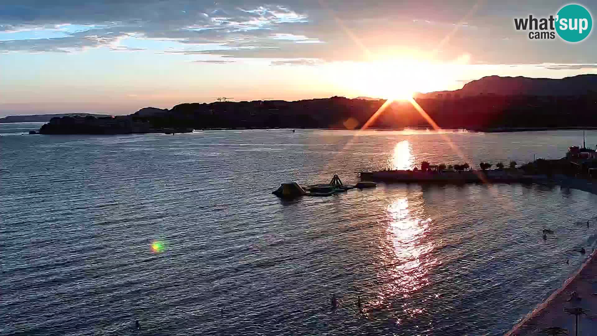 Podstrana Beach Webcam – Live View from Hotel Split
