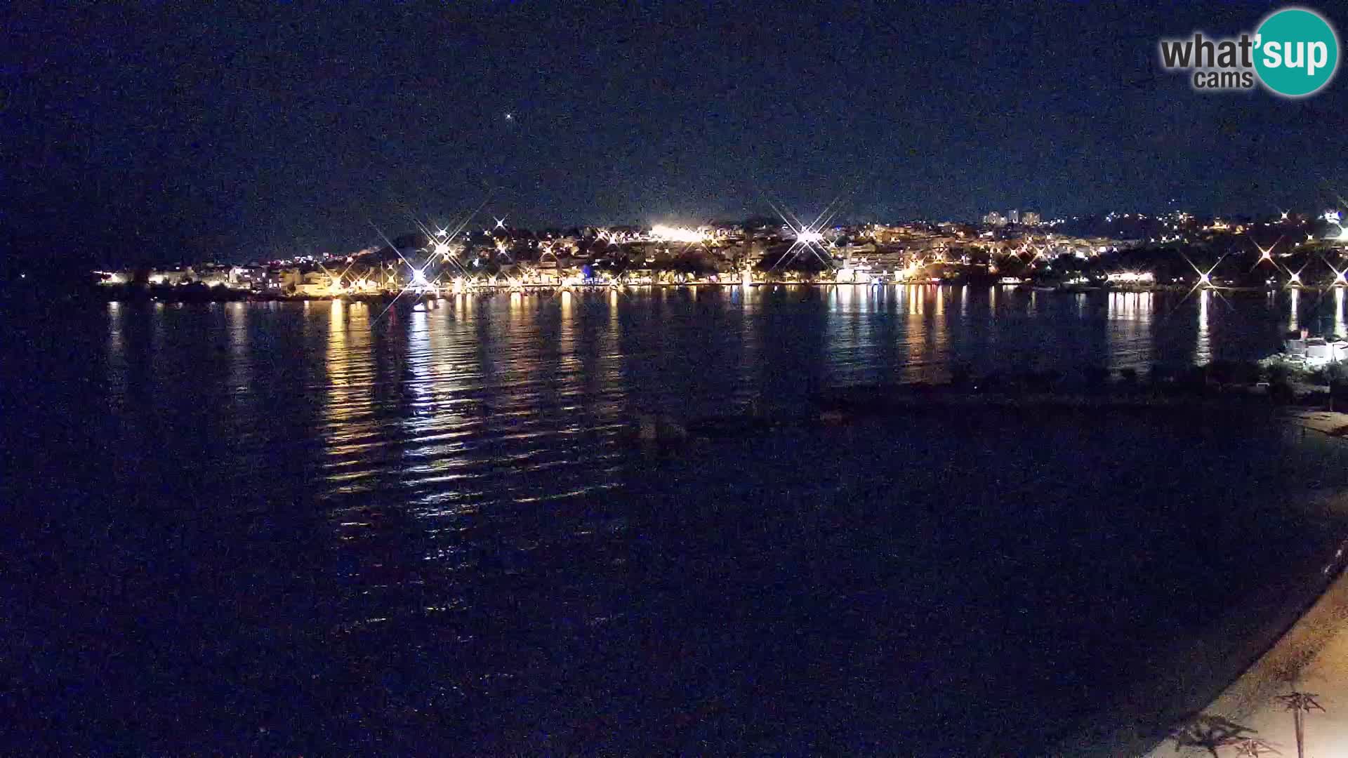 Podstrana Strand Webcam – Liveblick vom Hotel Split