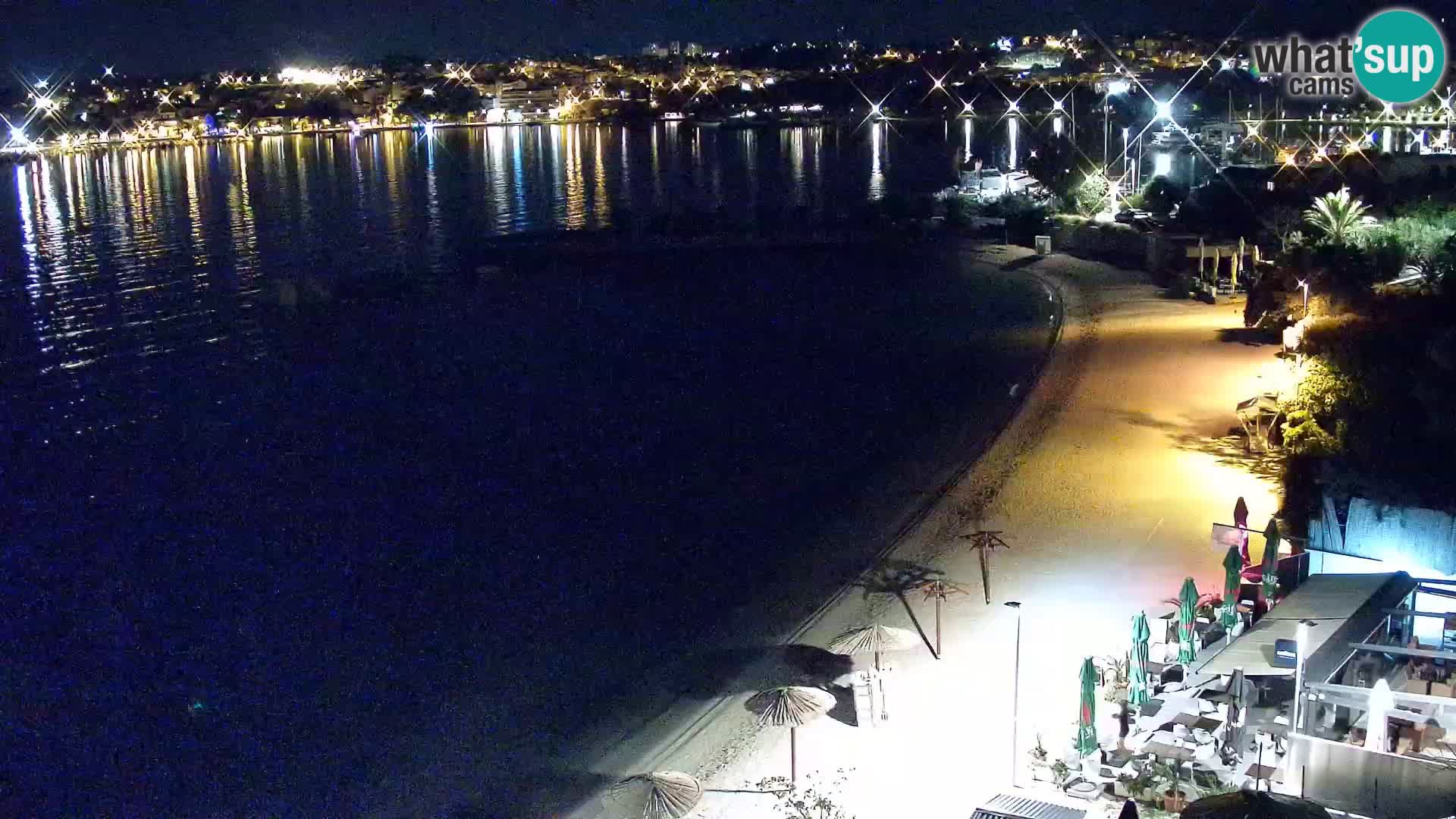 Podstrana Beach Webcam – Live View from Hotel Split