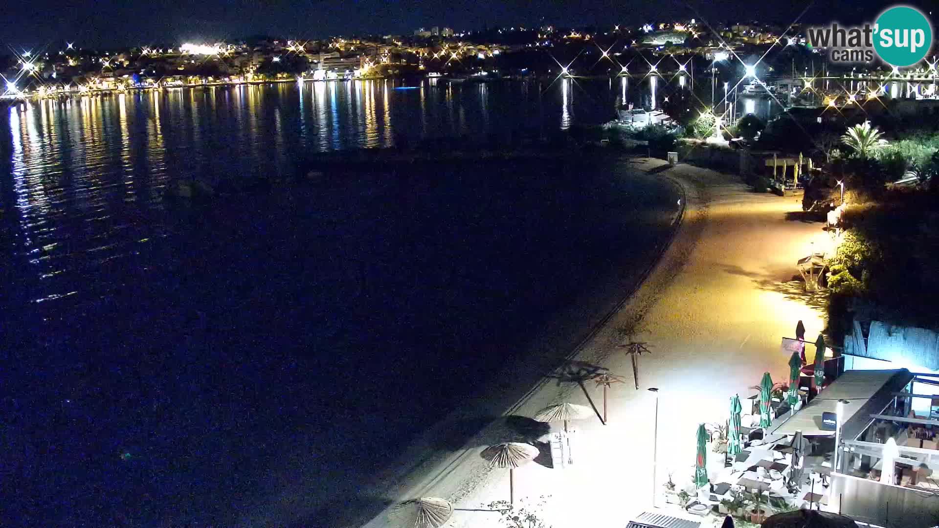 Podstrana Beach Webcam – Live View from Hotel Split