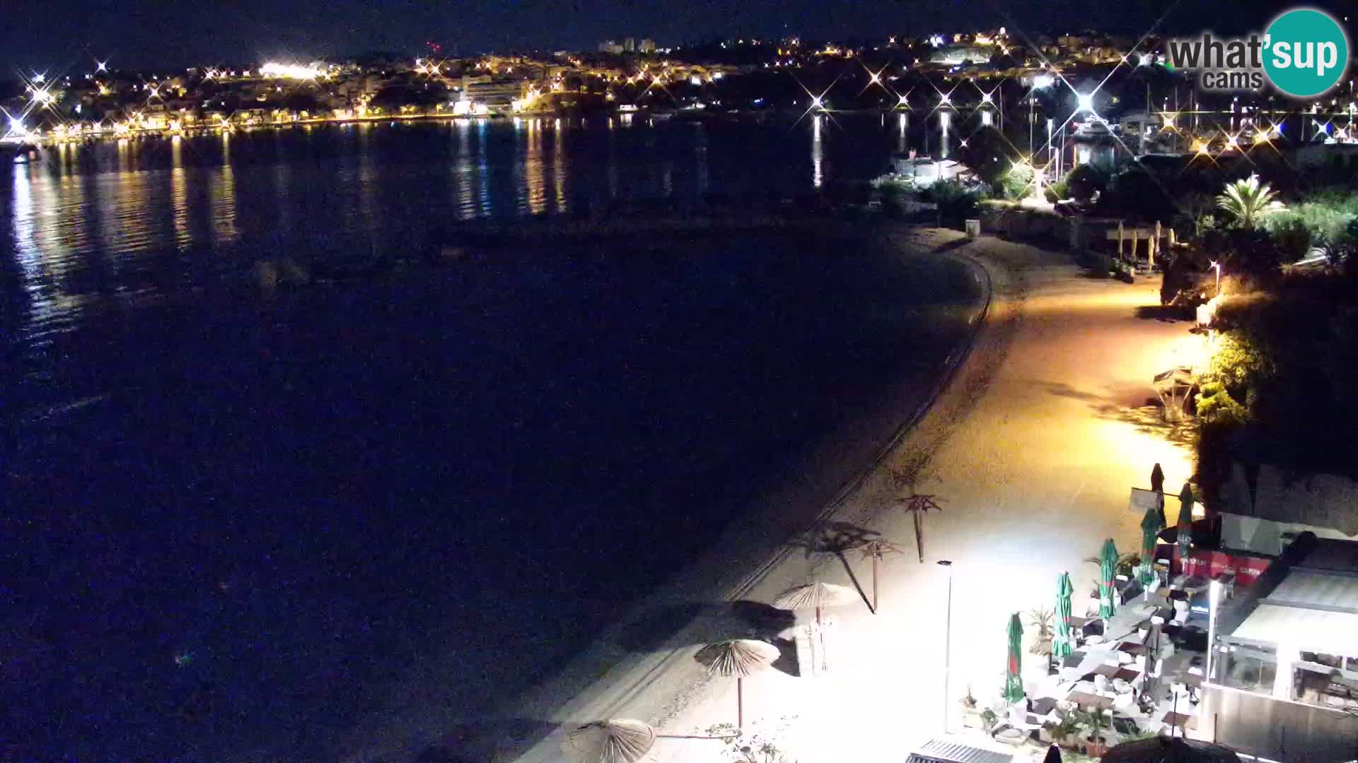 Podstrana Strand Webcam – Liveblick vom Hotel Split