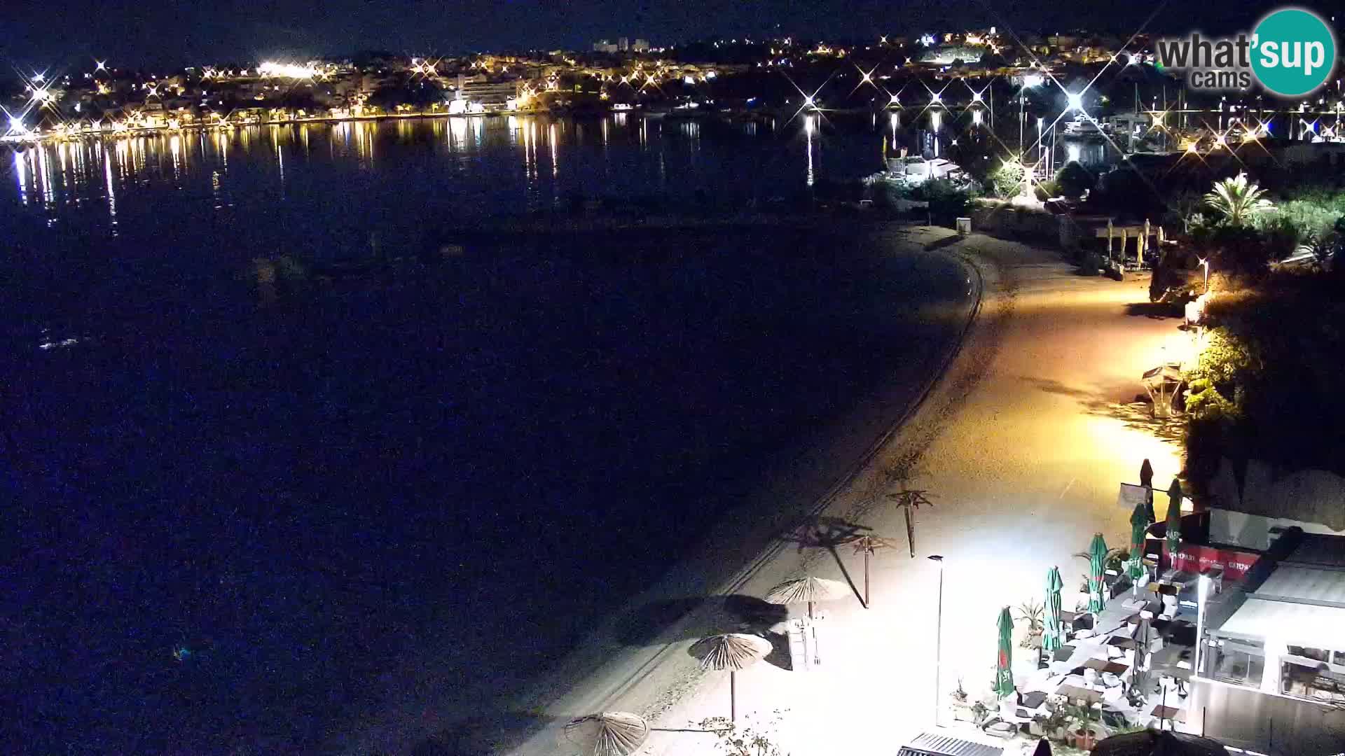 Web kamera Plaža Podstrana – Pogled uživo