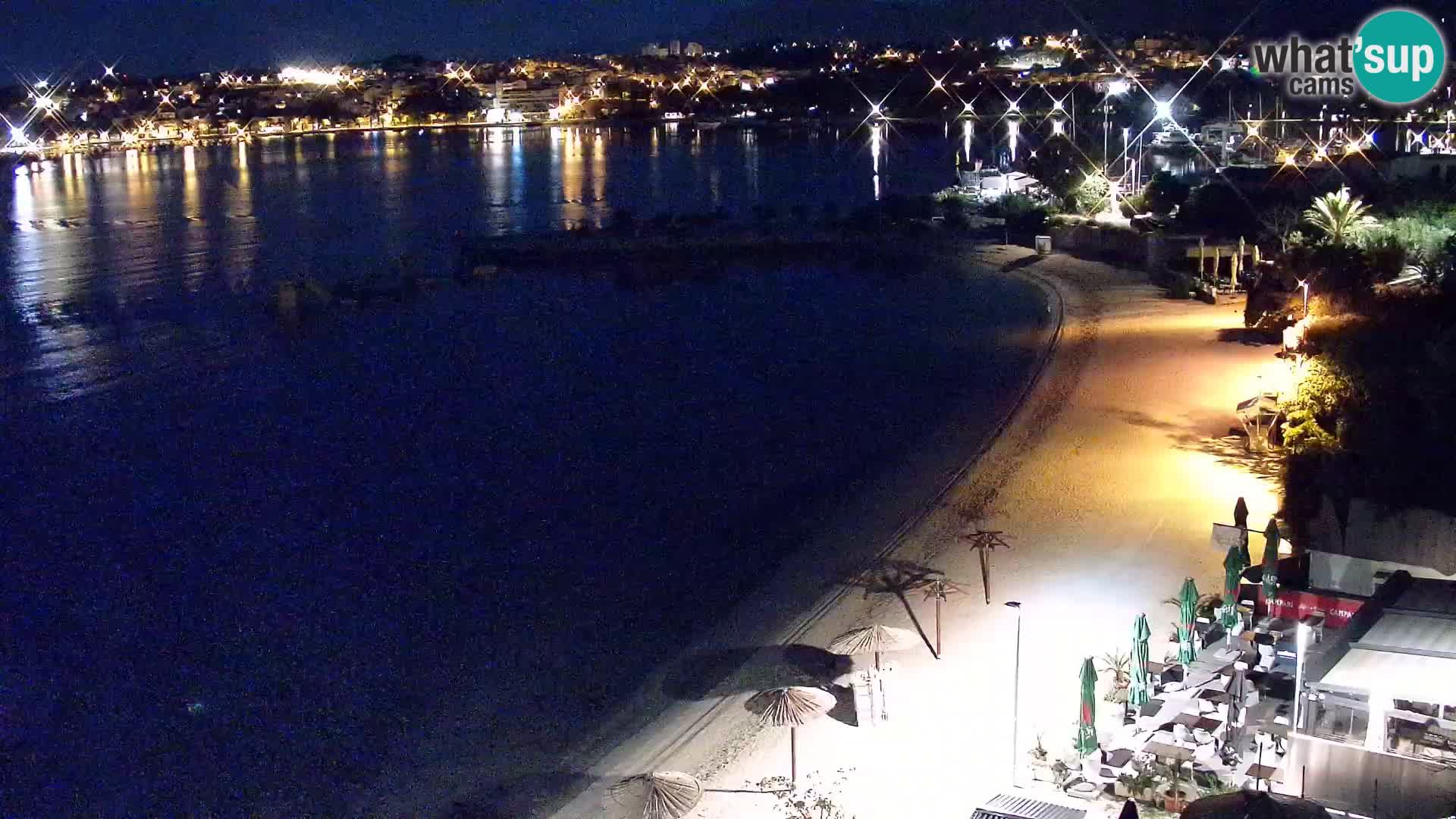Podstrana Beach Webcam – Live View from Hotel Split