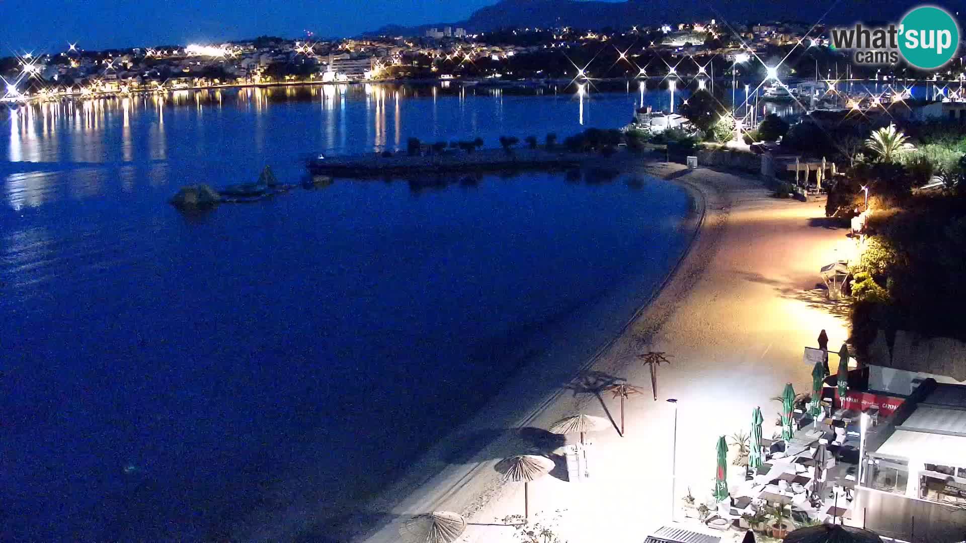 Podstrana Strand Webcam – Liveblick vom Hotel Split