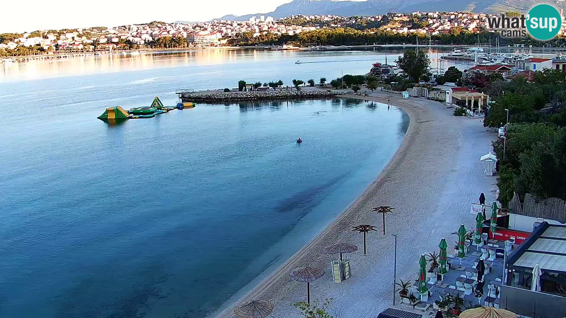 Podstrana Beach Webcam – Live View from Hotel Split
