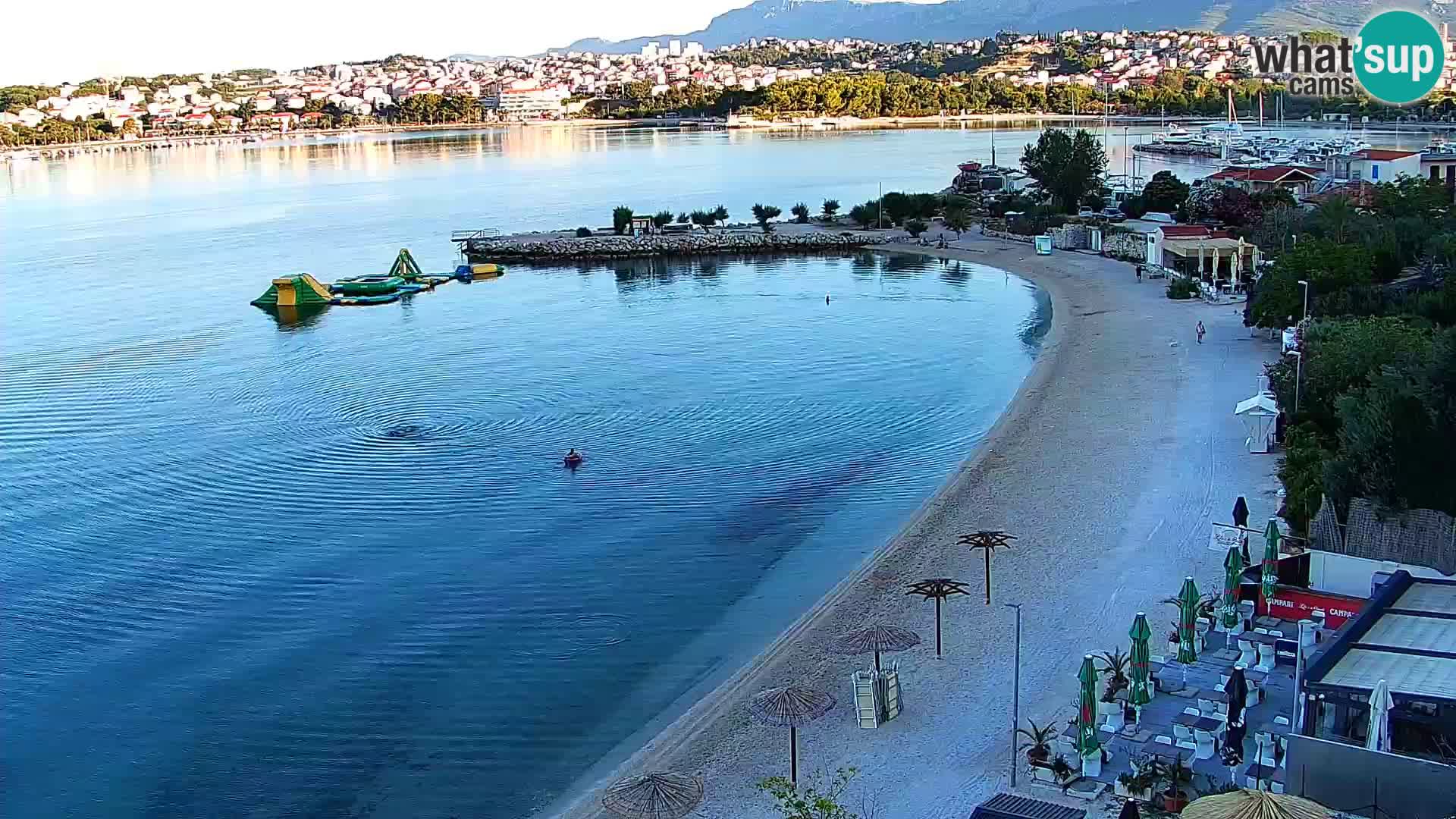 Webcam Spiaggia di Podstrana – Diretta dall’Hotel Split