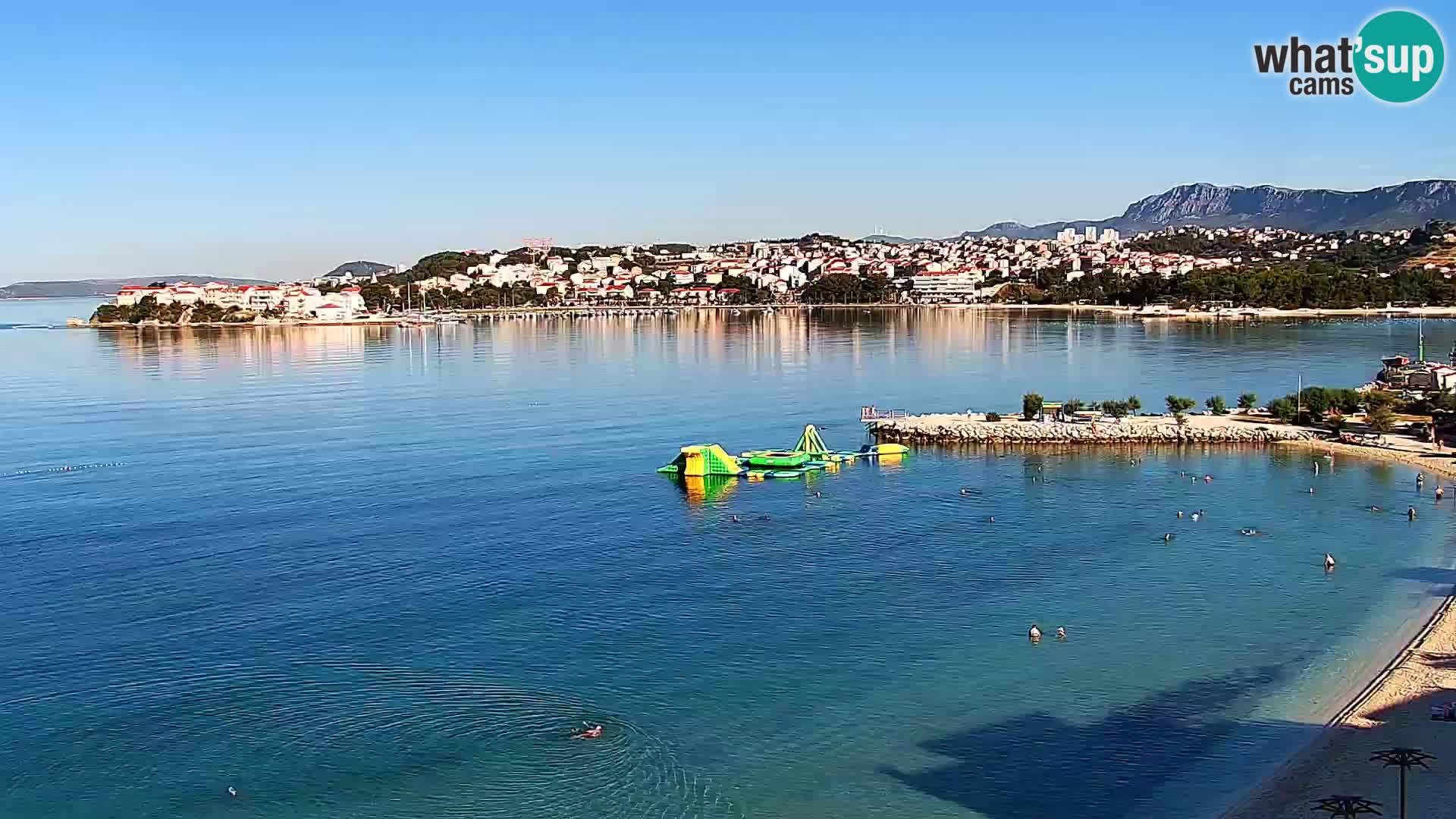 Podstrana Beach Webcam – Live View from Hotel Split