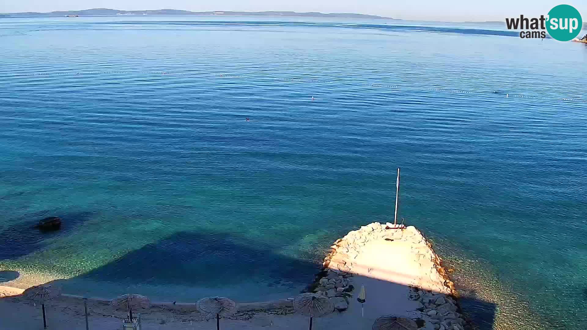 Podstrana Strand Webcam – Liveblick vom Hotel Split