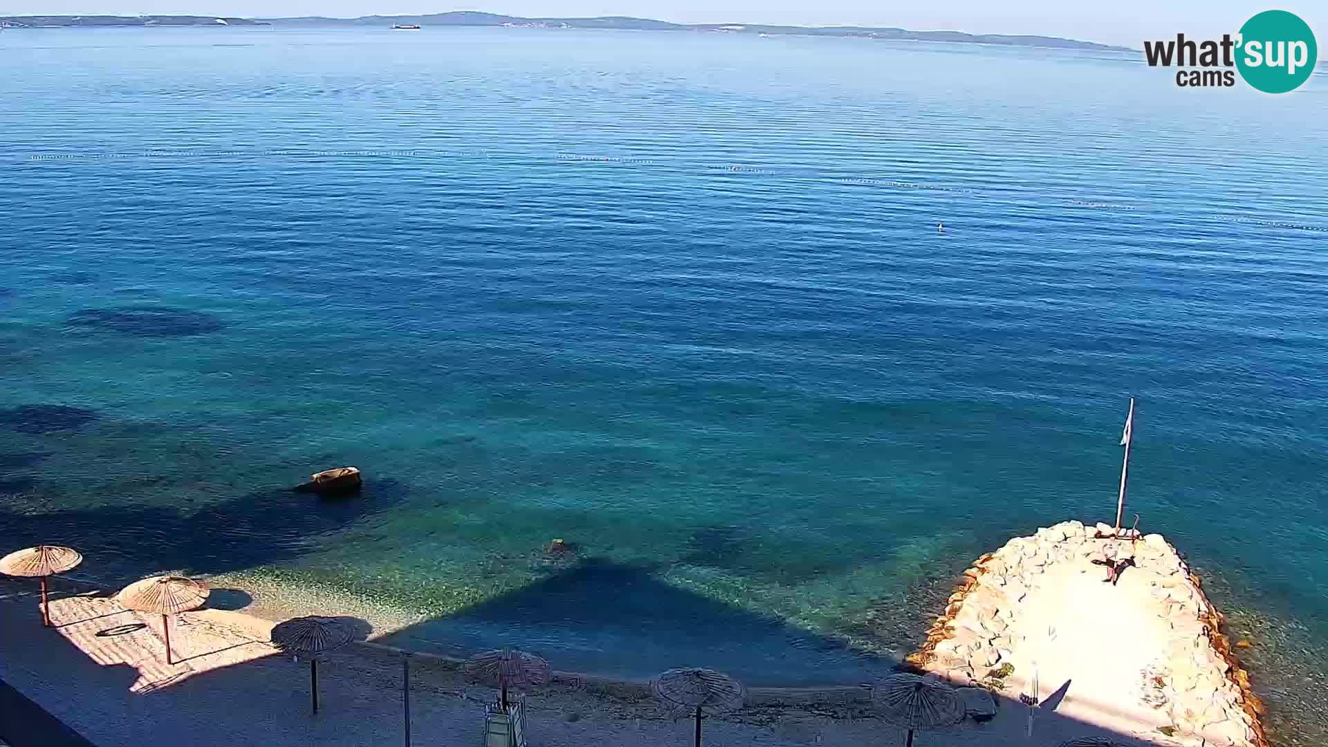 Webcam Spiaggia di Podstrana – Diretta dall’Hotel Split