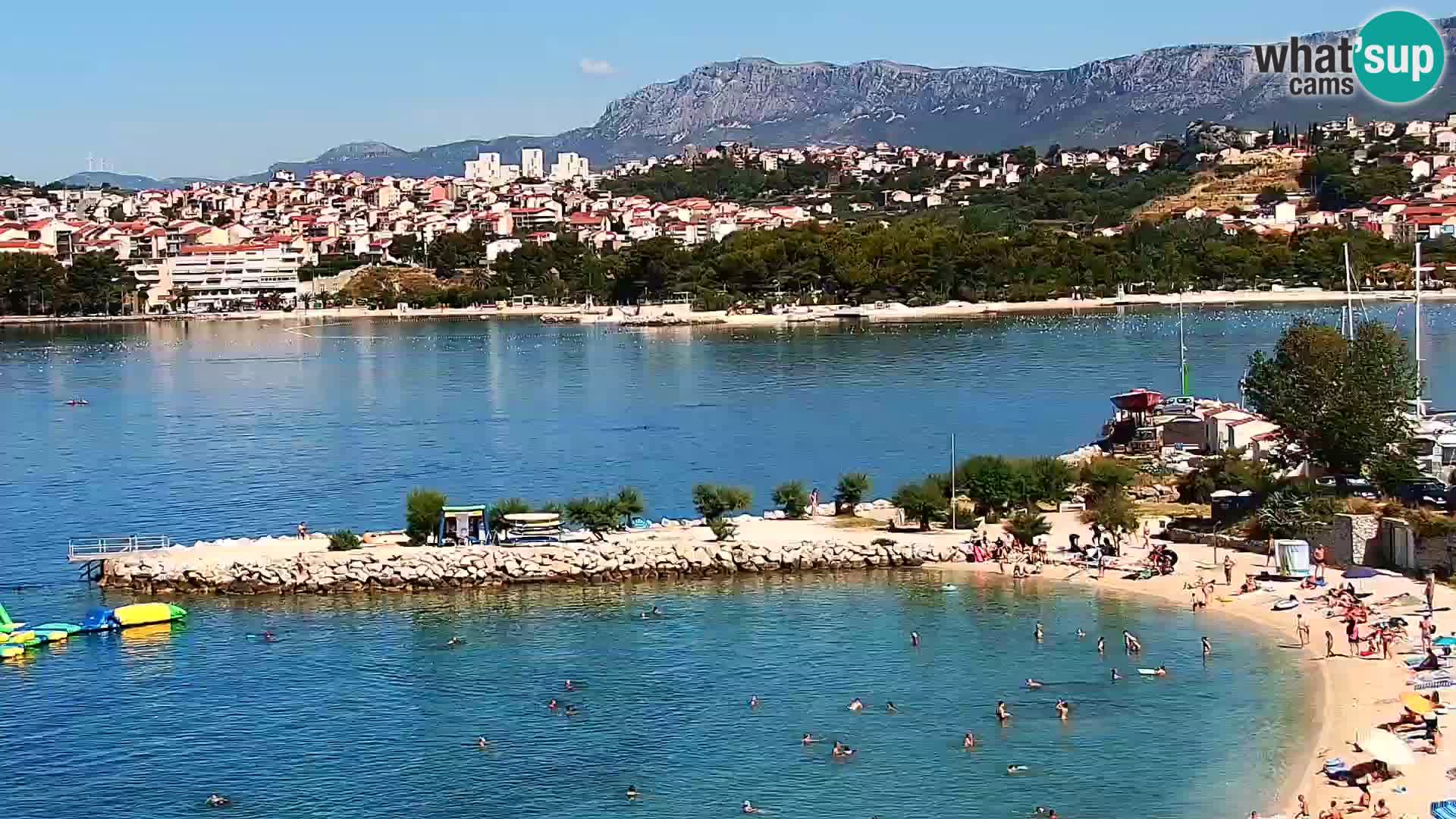 Podstrana Strand Webcam – Liveblick vom Hotel Split