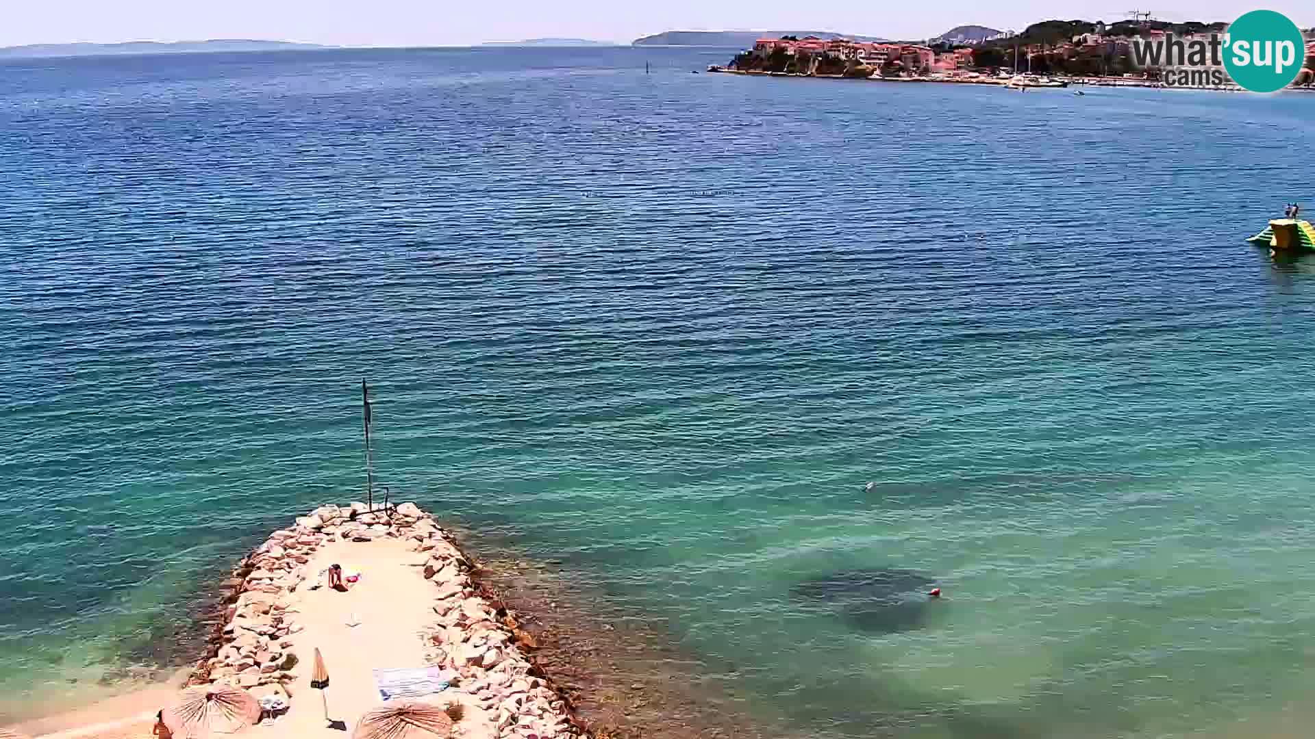 Webcam Spiaggia di Podstrana – Diretta dall’Hotel Split
