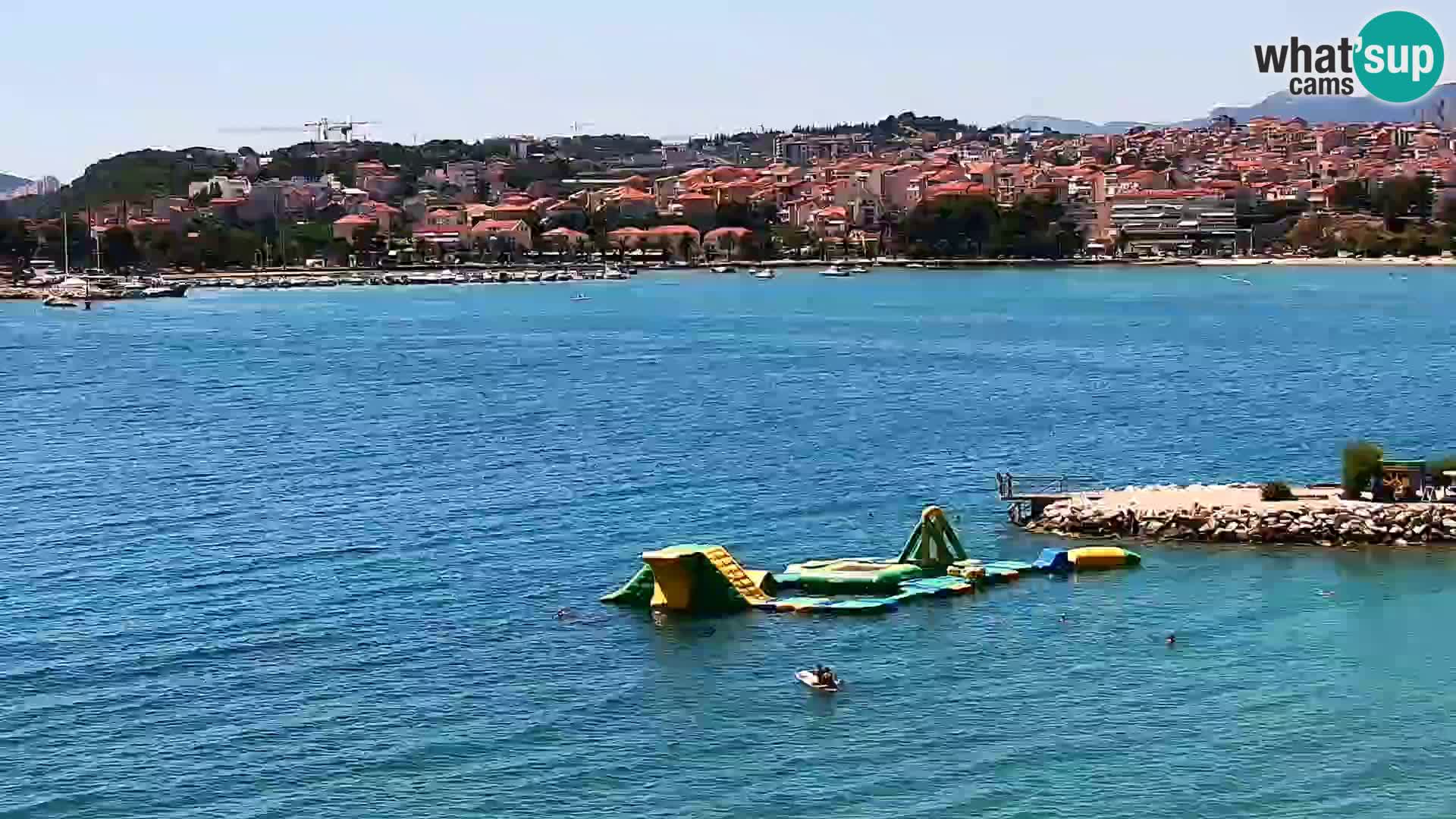 Webcam Playa de Podstrana – Vista en directo desde Hotel Split