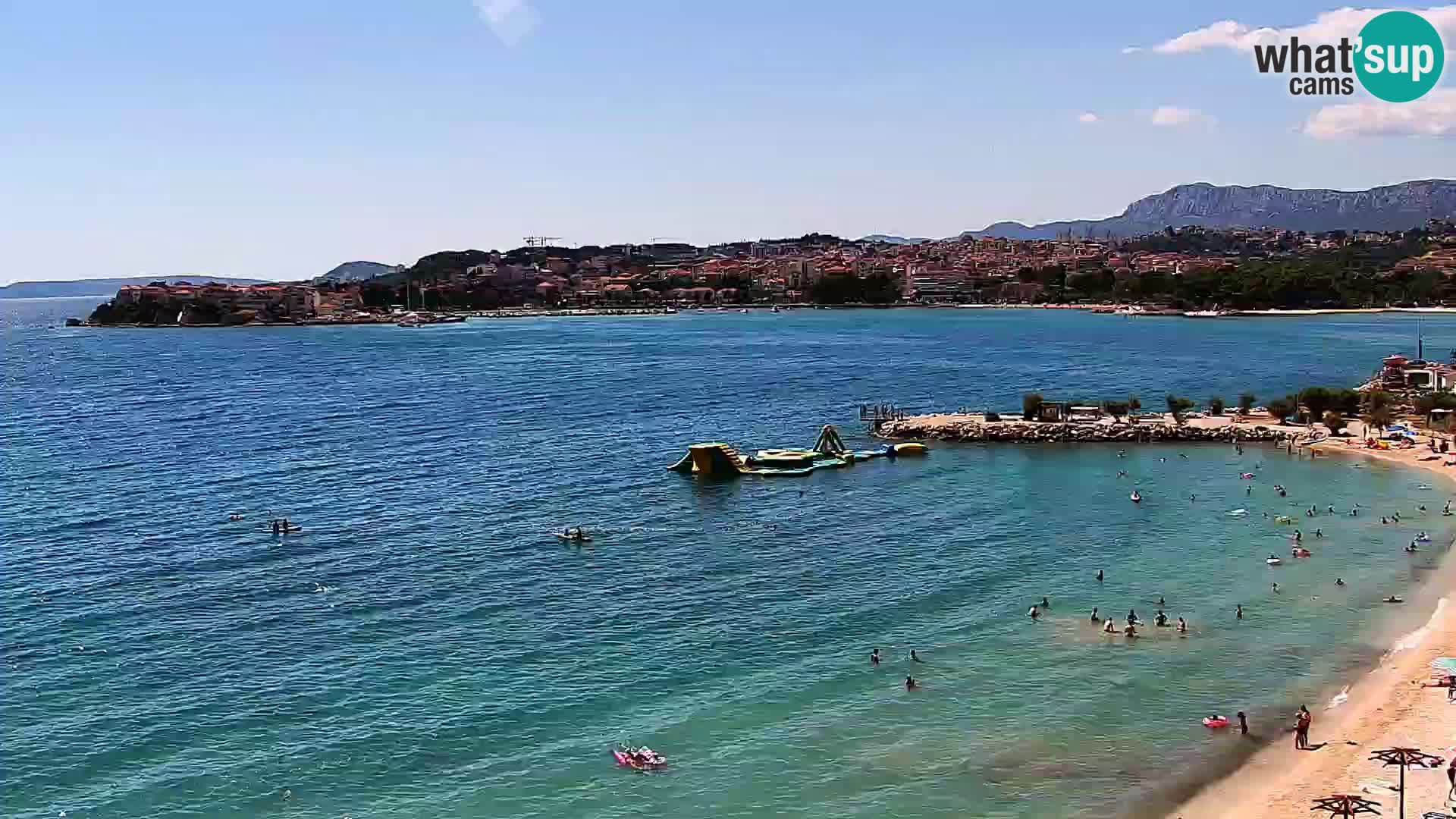 Webcam Spiaggia di Podstrana – Diretta dall’Hotel Split