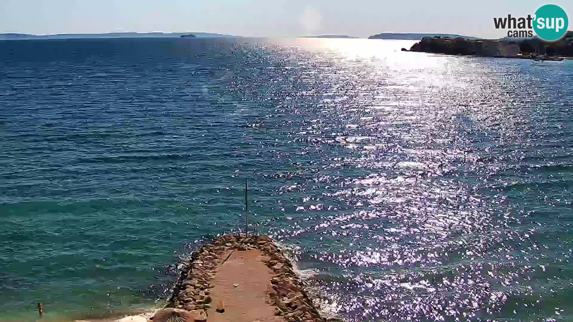 Webcam Spiaggia di Podstrana – Diretta dall’Hotel Split