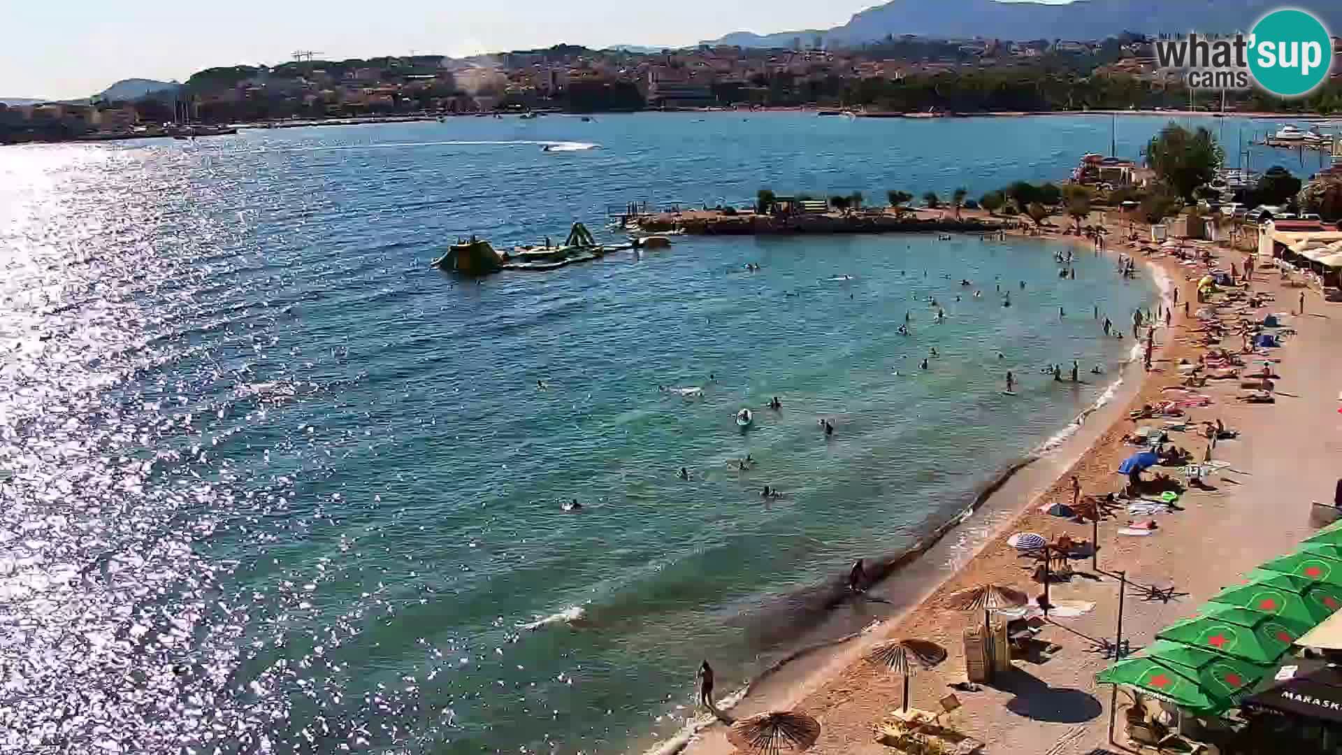 Podstrana Beach Webcam – Live View from Hotel Split