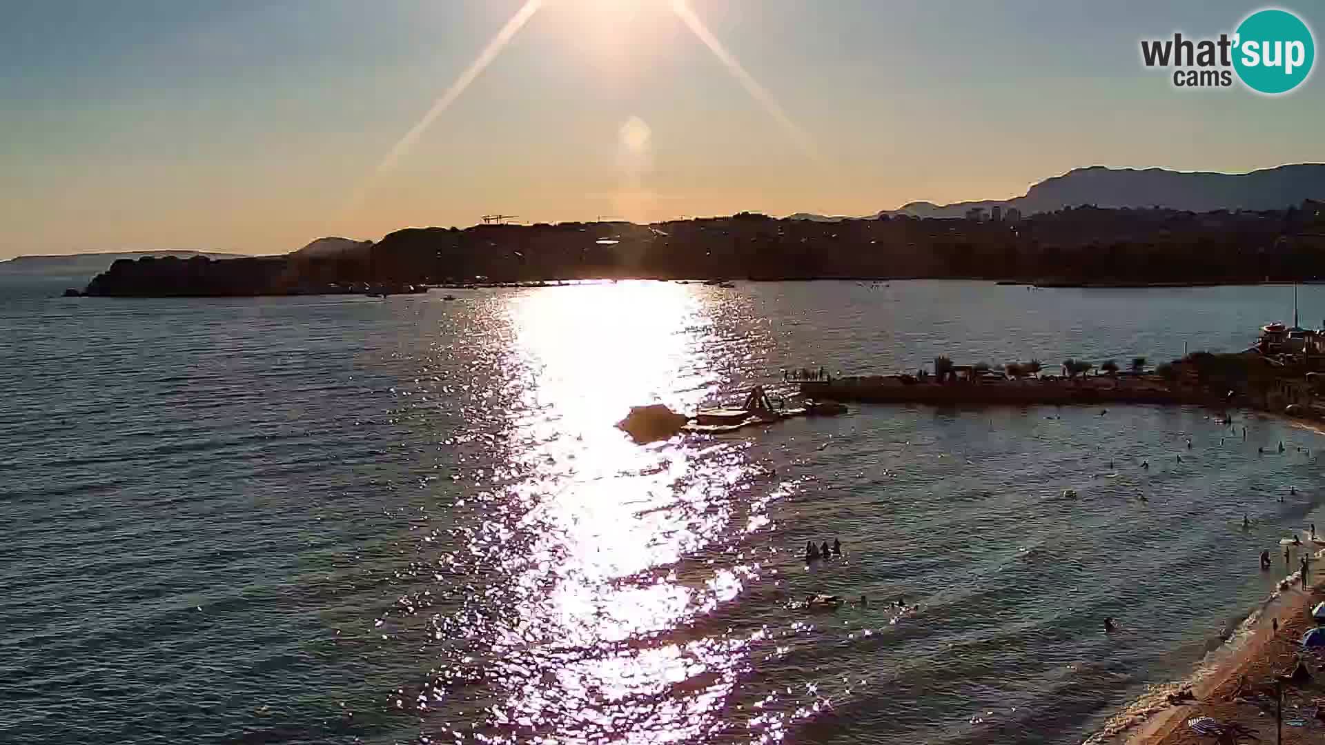 Podstrana Strand Webcam – Liveblick vom Hotel Split