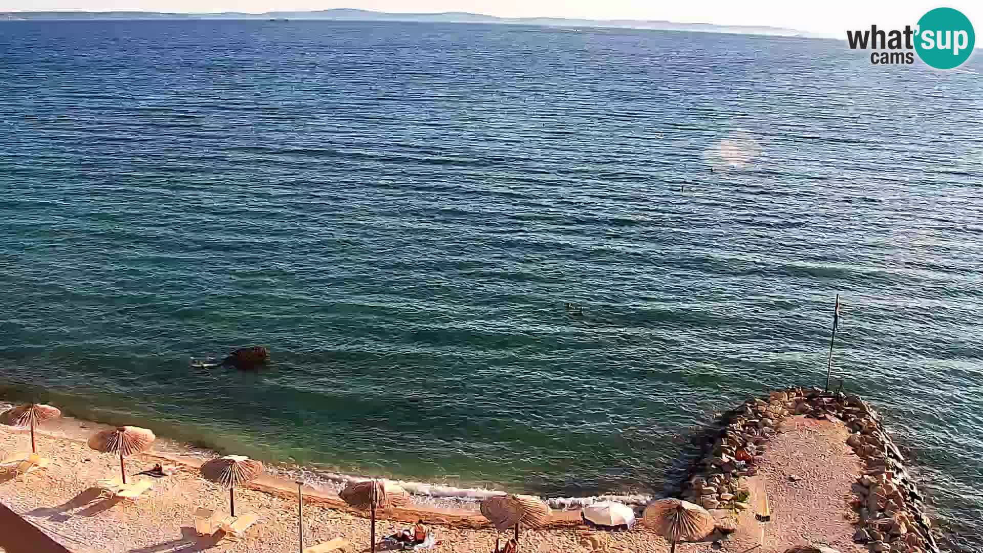 Podstrana Strand Webcam – Liveblick vom Hotel Split