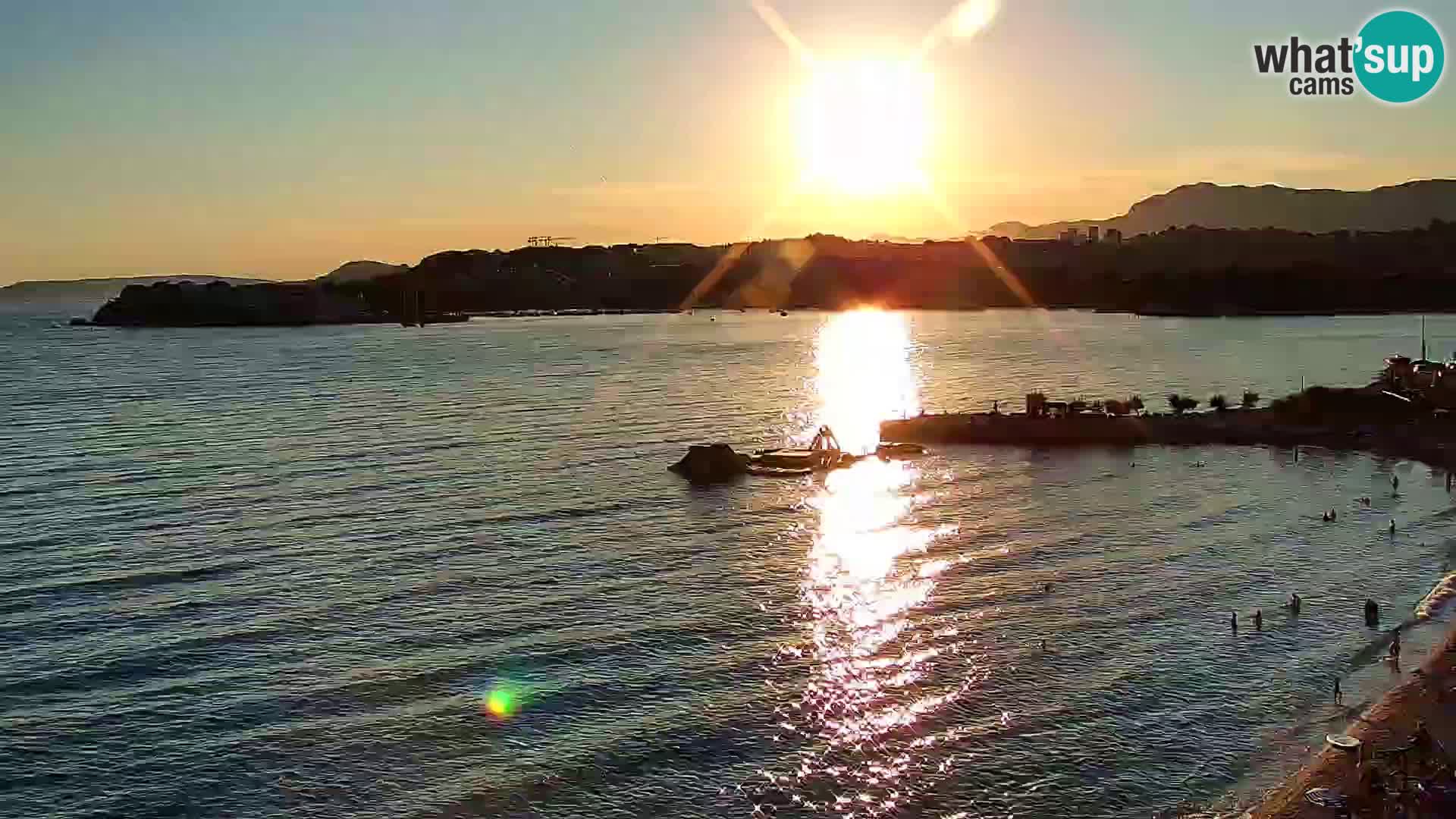 Podstrana Beach Webcam – Live View from Hotel Split
