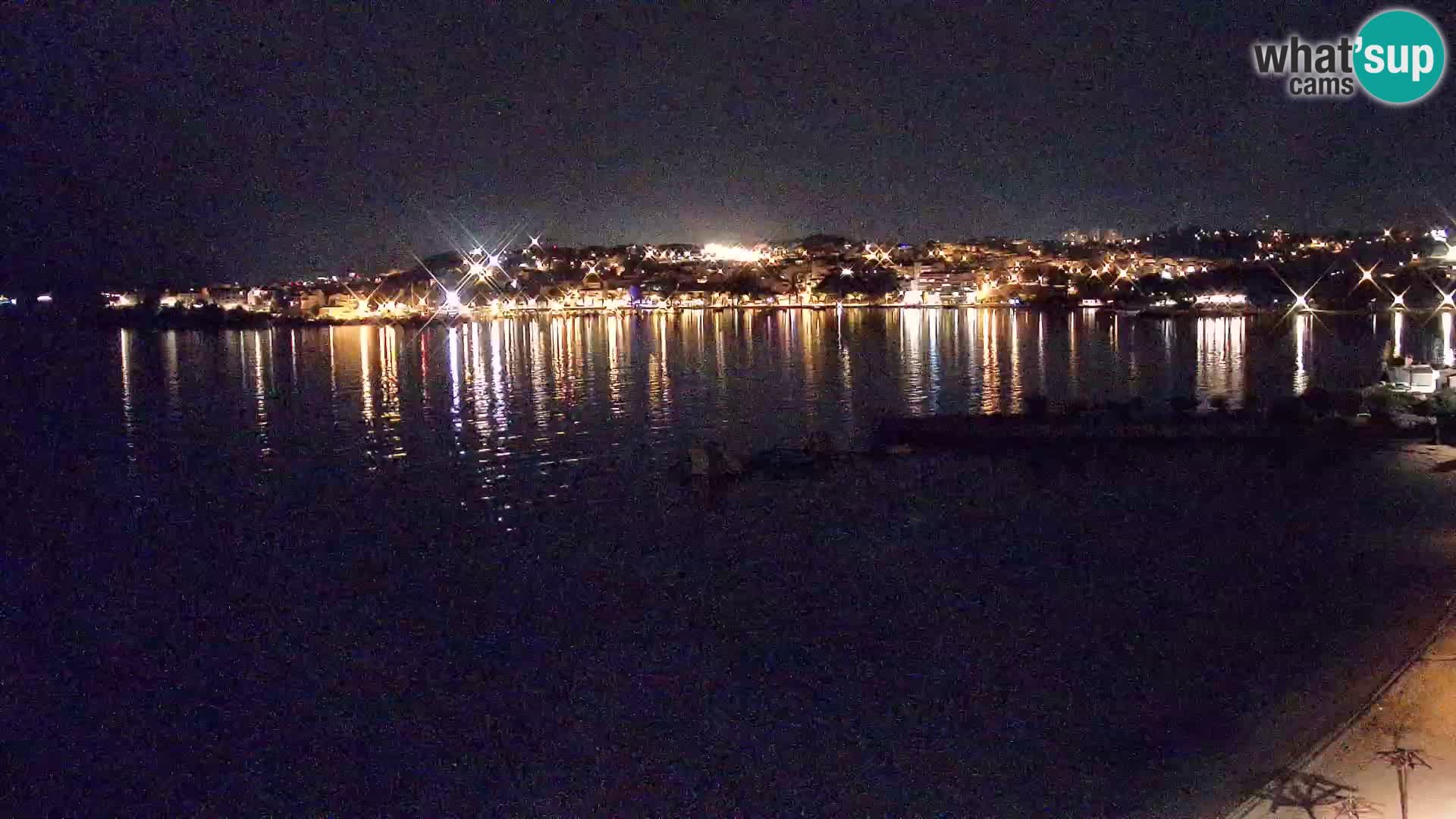 Webcam plage de Podstrana – Vue en direct depuis Hotel Split