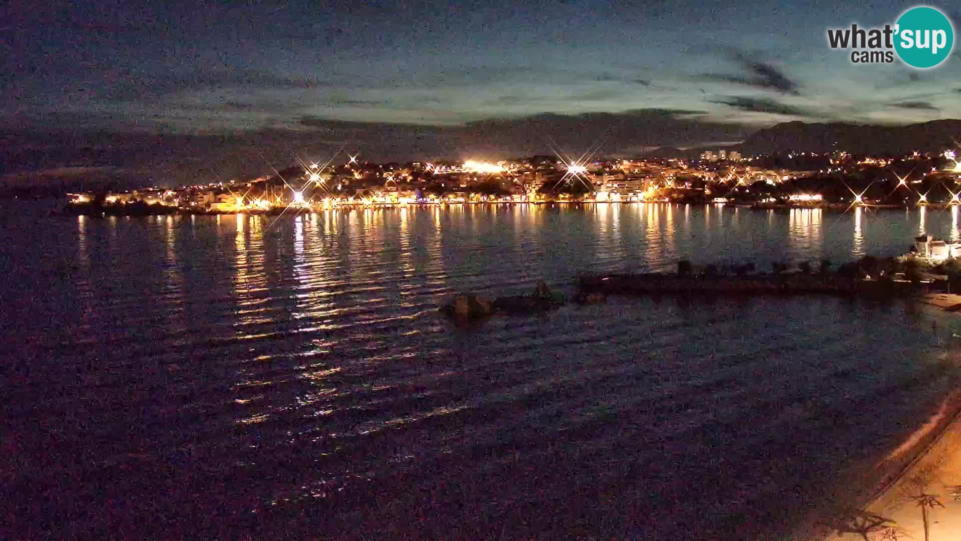 Webcam Spiaggia di Podstrana – Diretta dall’Hotel Split