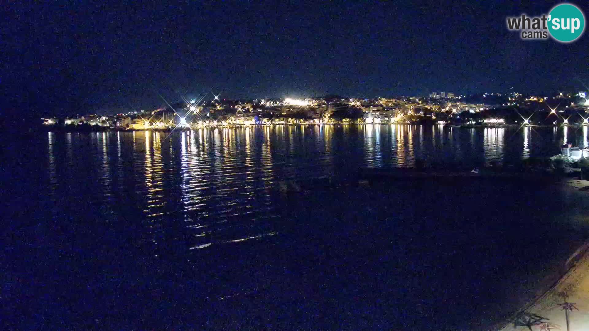 Webcam Playa de Podstrana – Vista en directo desde Hotel Split