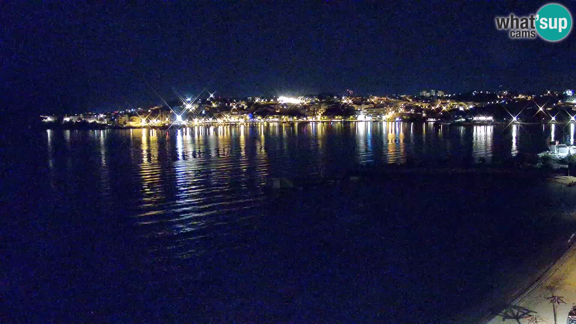 Web kamera Plaža Podstrana – Pogled uživo
