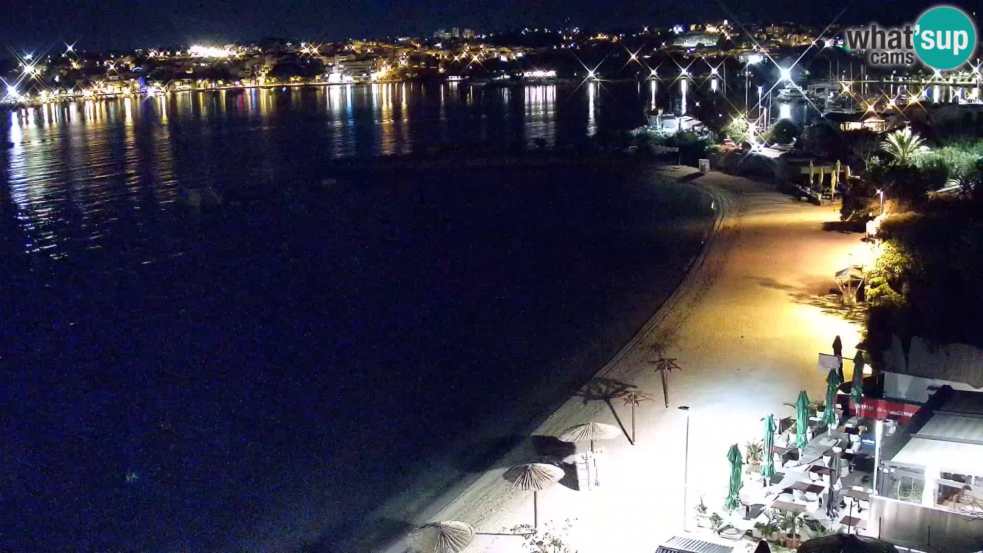 Webcam plage de Podstrana – Vue en direct depuis Hotel Split