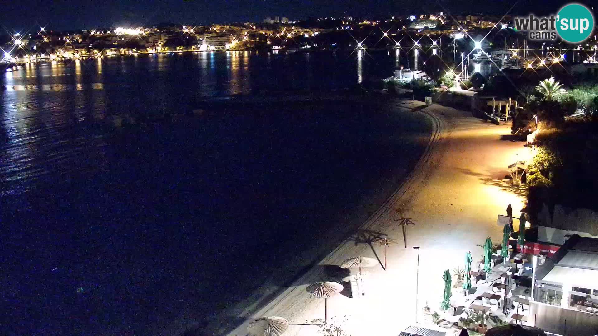 Podstrana Strand Webcam – Liveblick vom Hotel Split