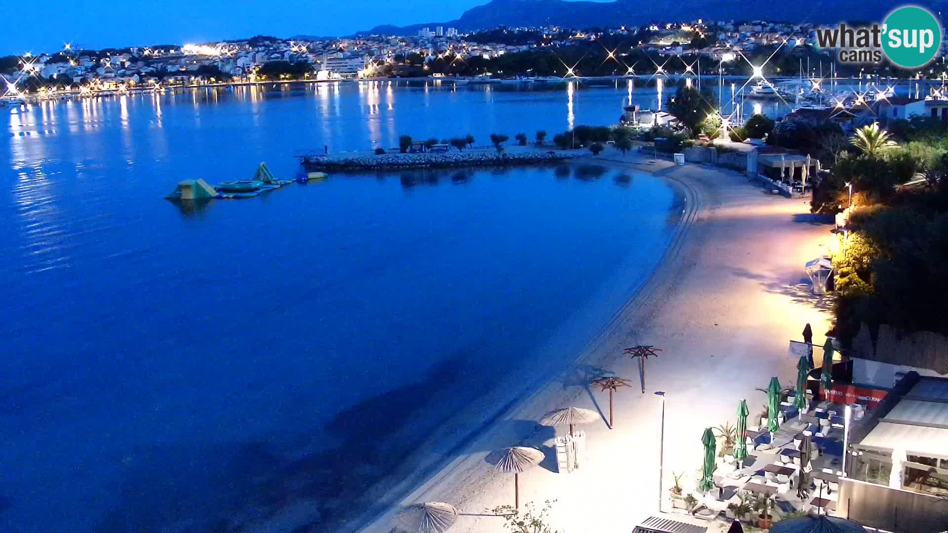 Podstrana Strand Webcam – Liveblick vom Hotel Split