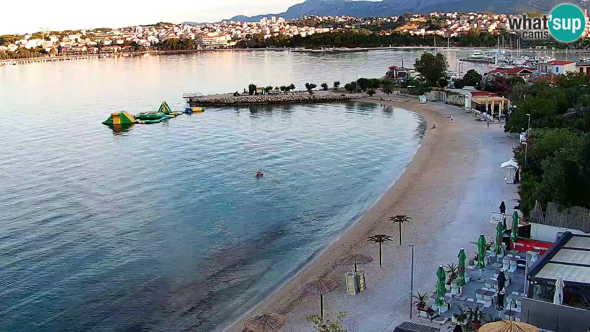 Webcam Spiaggia di Podstrana – Diretta dall’Hotel Split