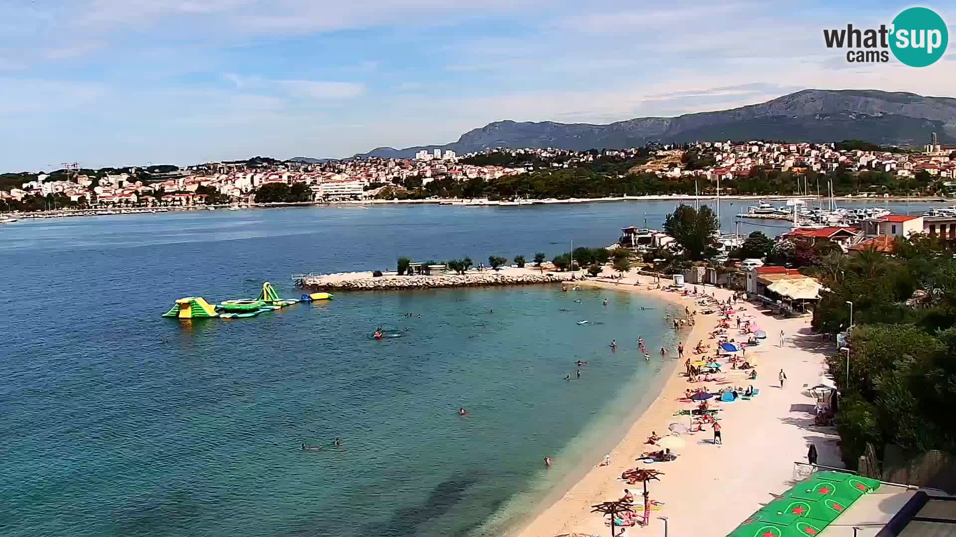 Webcam Spiaggia di Podstrana – Diretta dall’Hotel Split