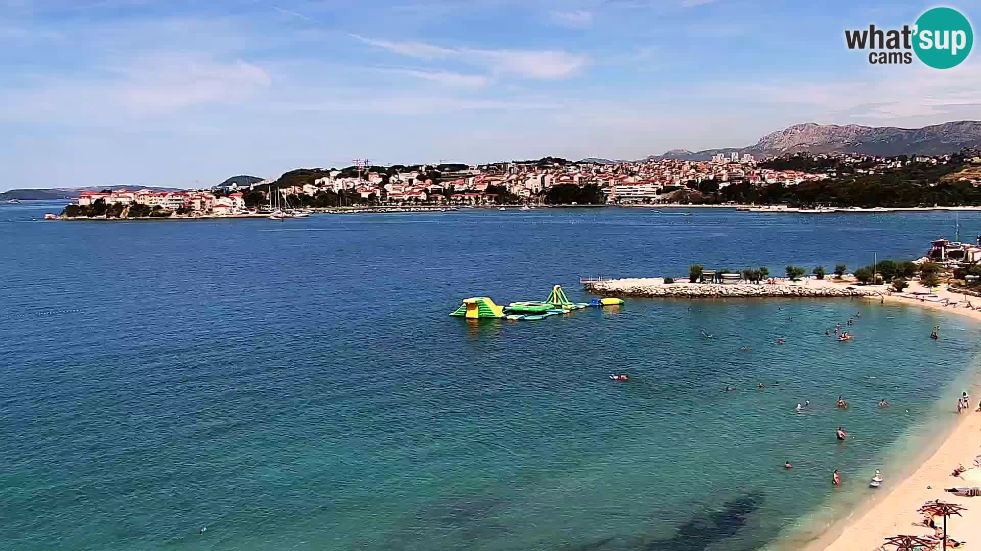 Webcam Spiaggia di Podstrana – Diretta dall’Hotel Split