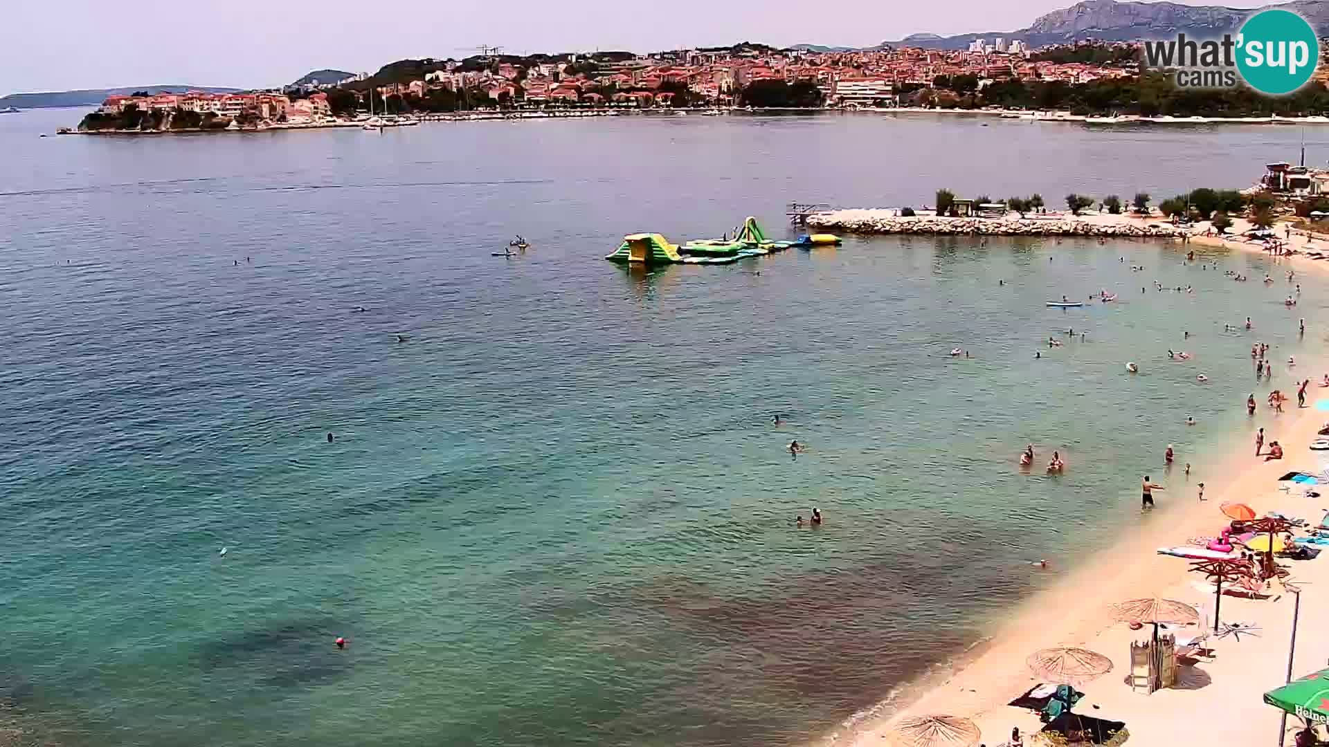 Webcam Playa de Podstrana – Vista en directo desde Hotel Split