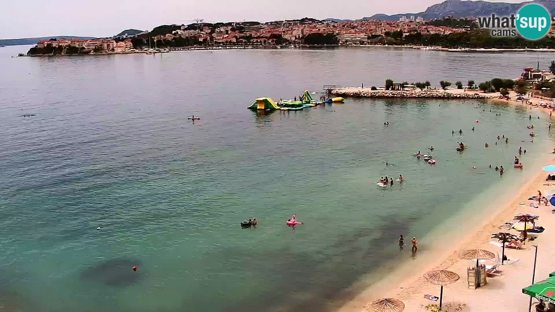 Webcam Spiaggia di Podstrana – Diretta dall’Hotel Split