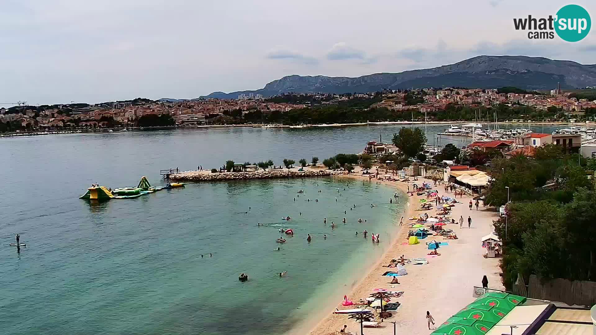 Podstrana Beach Webcam – Live View from Hotel Split