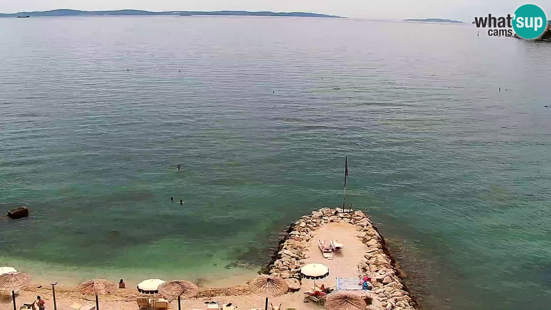 Podstrana Beach Webcam – Live View from Hotel Split