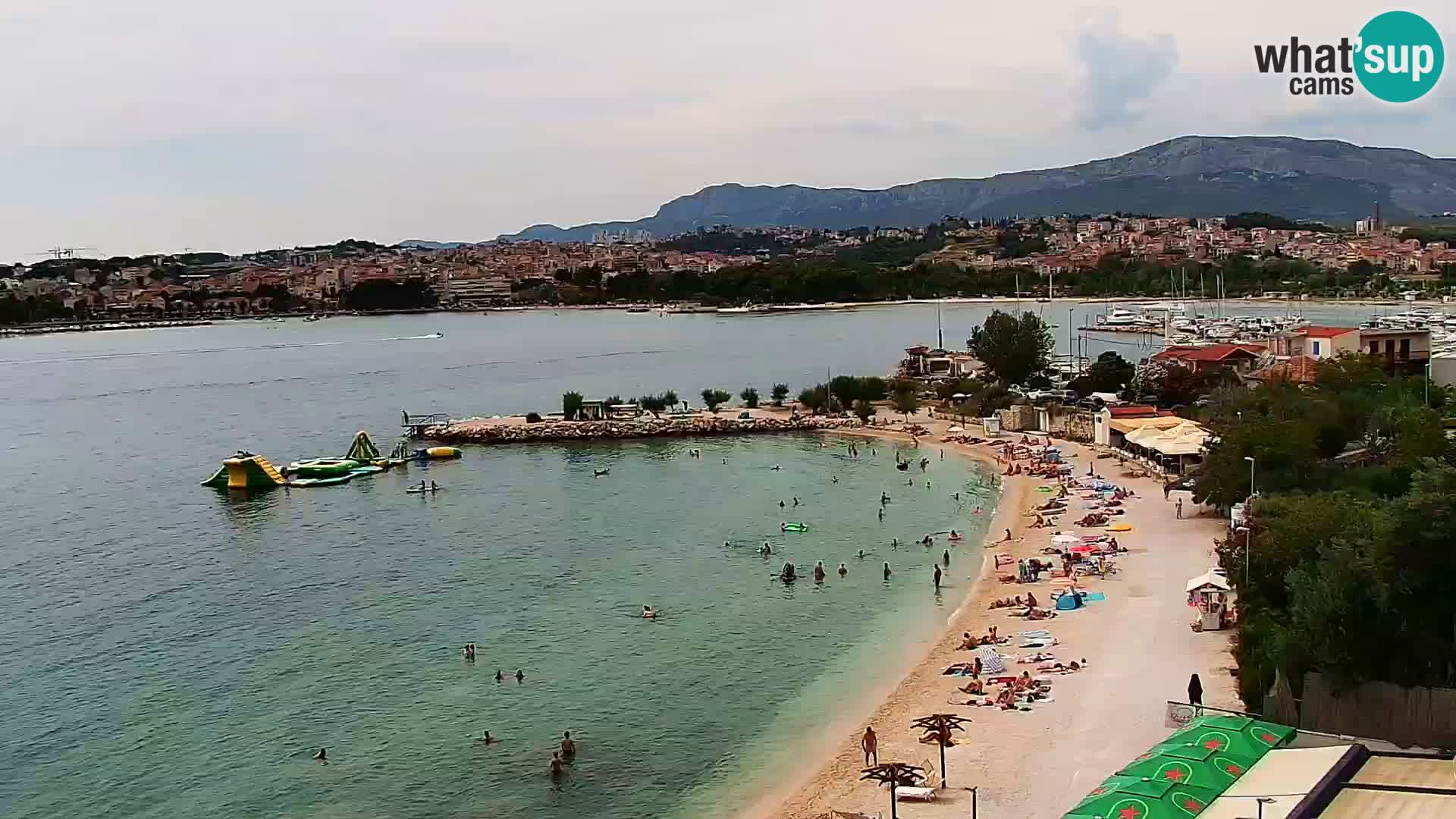 Podstrana Beach Webcam – Live View from Hotel Split