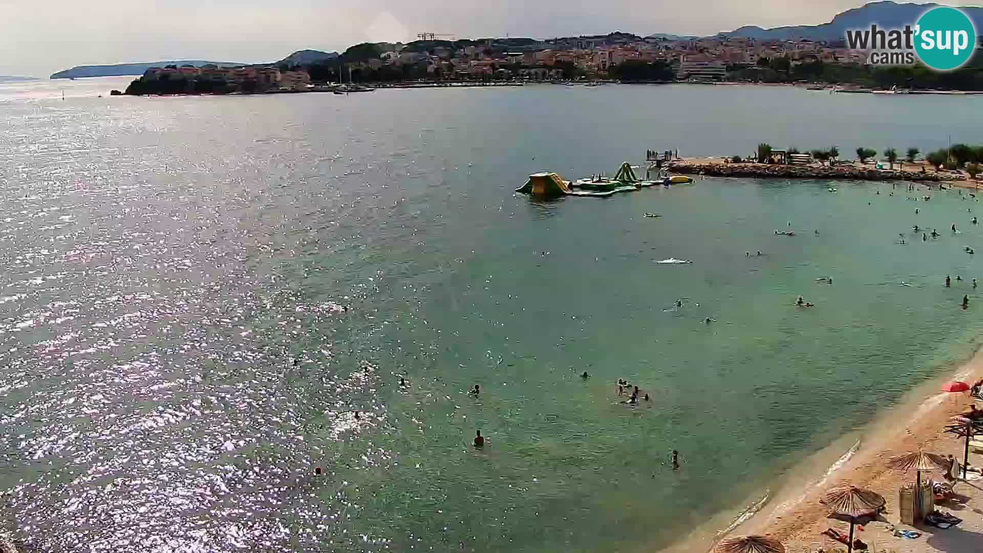 Podstrana Beach Webcam – Live View from Hotel Split