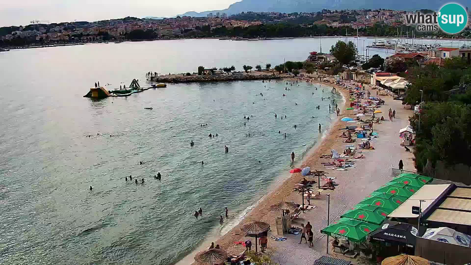 Podstrana Strand Webcam – Liveblick vom Hotel Split