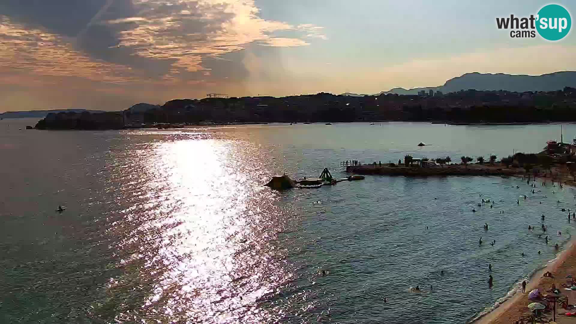 Podstrana Strand Webcam – Liveblick vom Hotel Split