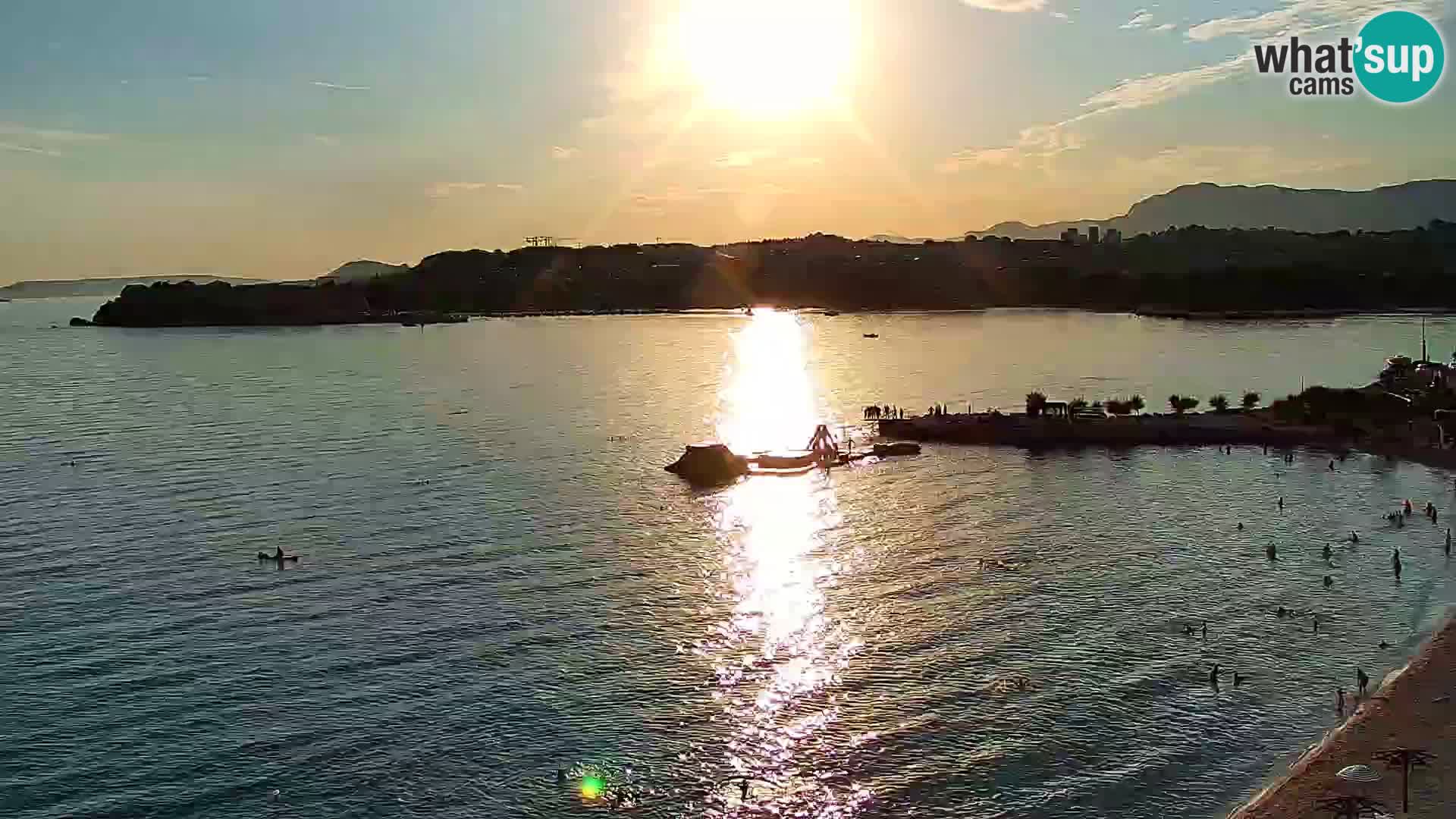 Webcam Spiaggia di Podstrana – Diretta dall’Hotel Split
