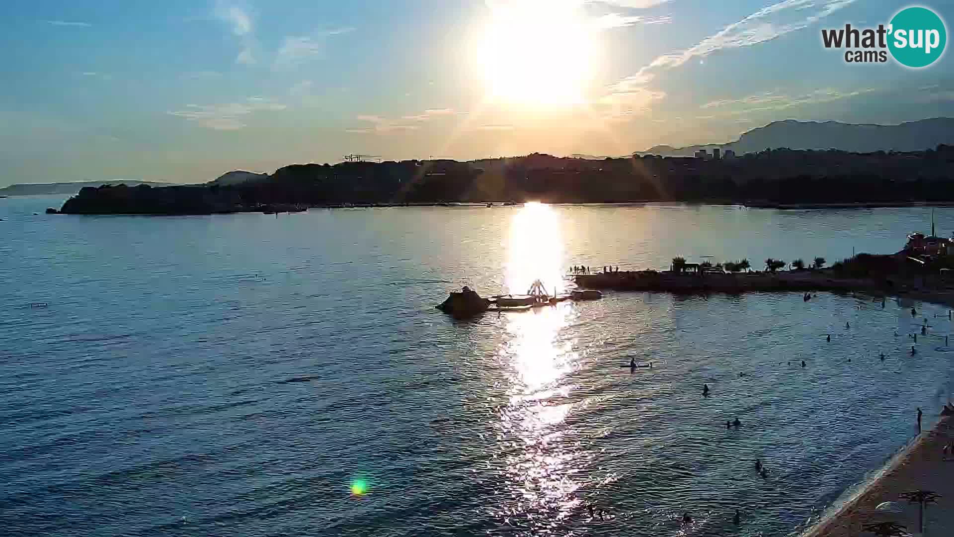 Podstrana Beach Webcam – Live View from Hotel Split