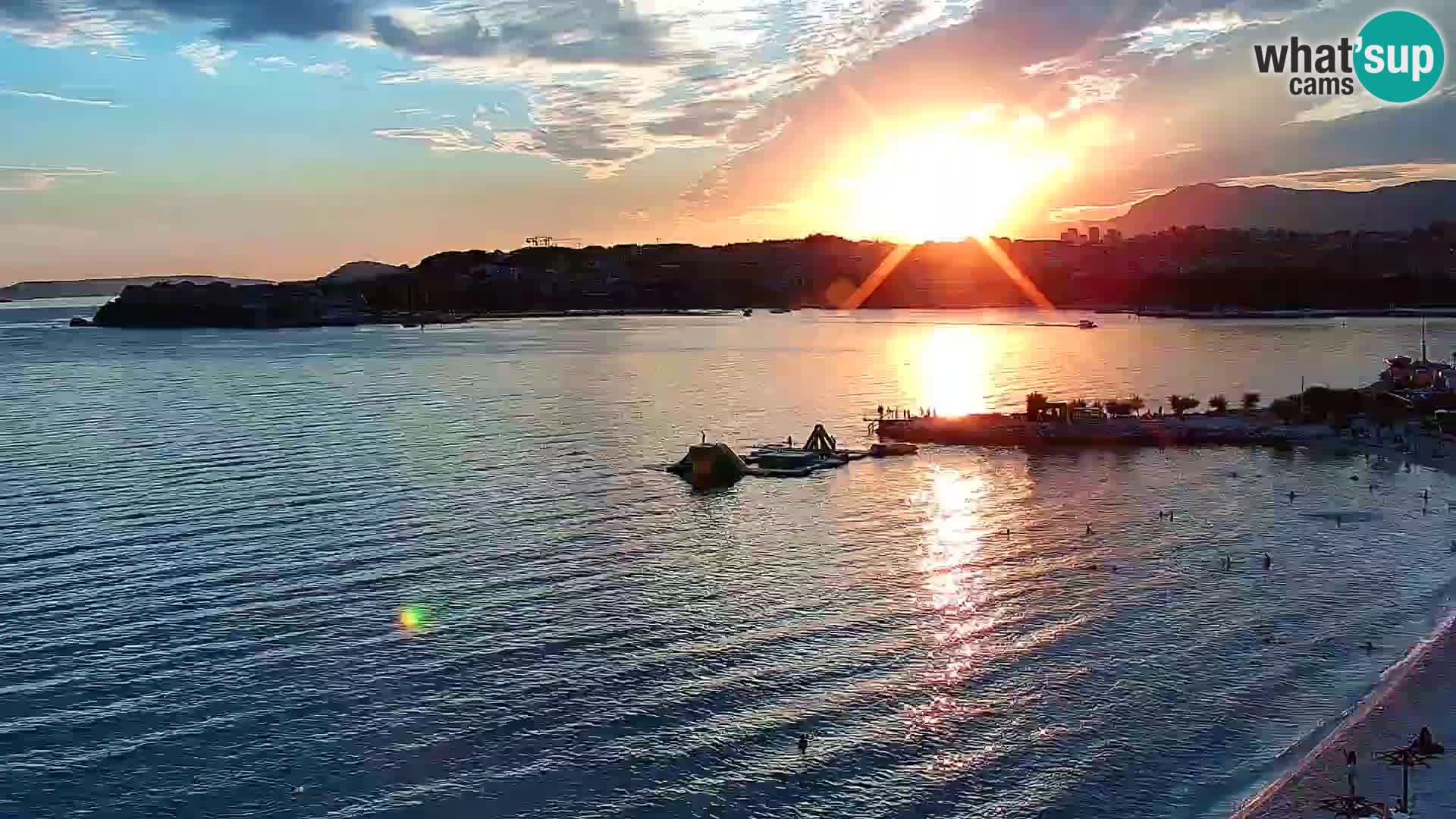 Webcam Spiaggia di Podstrana – Diretta dall’Hotel Split